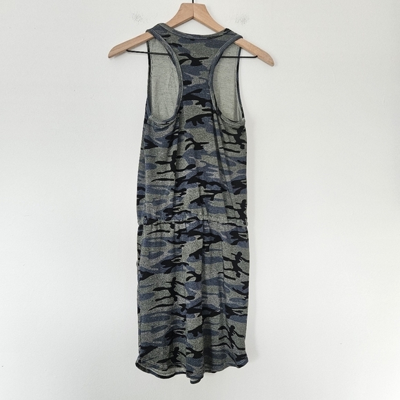 Sundry Racerback Camo Jersey dress size 0 - Picture 7 of 7